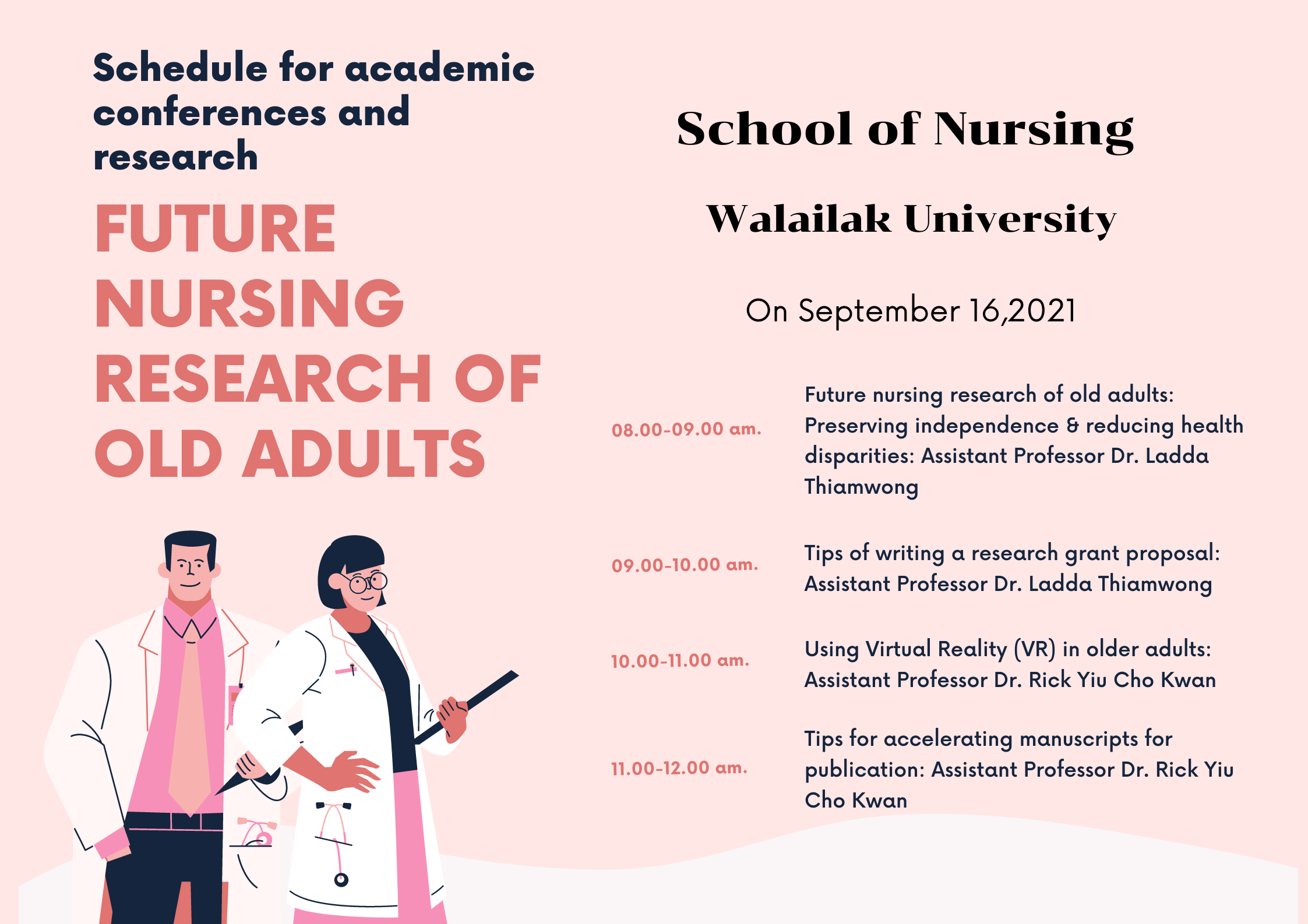 " Future nursing research of old adults"