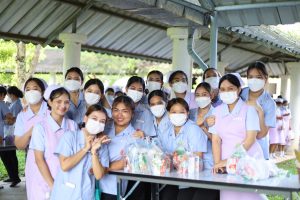 Thailand’s National Nurse Day, School of nursing Walailak University