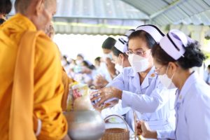 Thailand’s National Nurse Day, School of nursing Walailak University