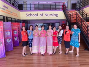 Showa University visiting School of Nursing Walailak University