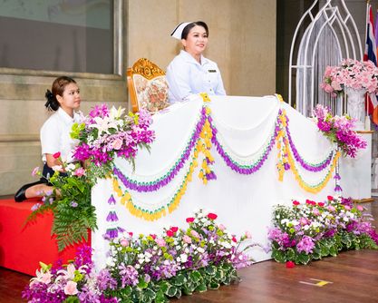 รับหมวกพยาบาล2567