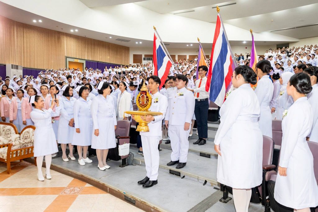 รับหมวกพยาบาลวลัยลักษณ์2567