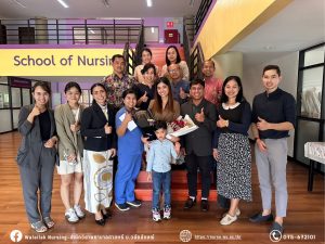 กิจกรรมการสอบวิทยานิพนธ์ หลักสูตรพยาบาลศาสตรมหาบัณฑิต สาขาการพยาบาลผู้ใหญ่และผู้สูงอายุ