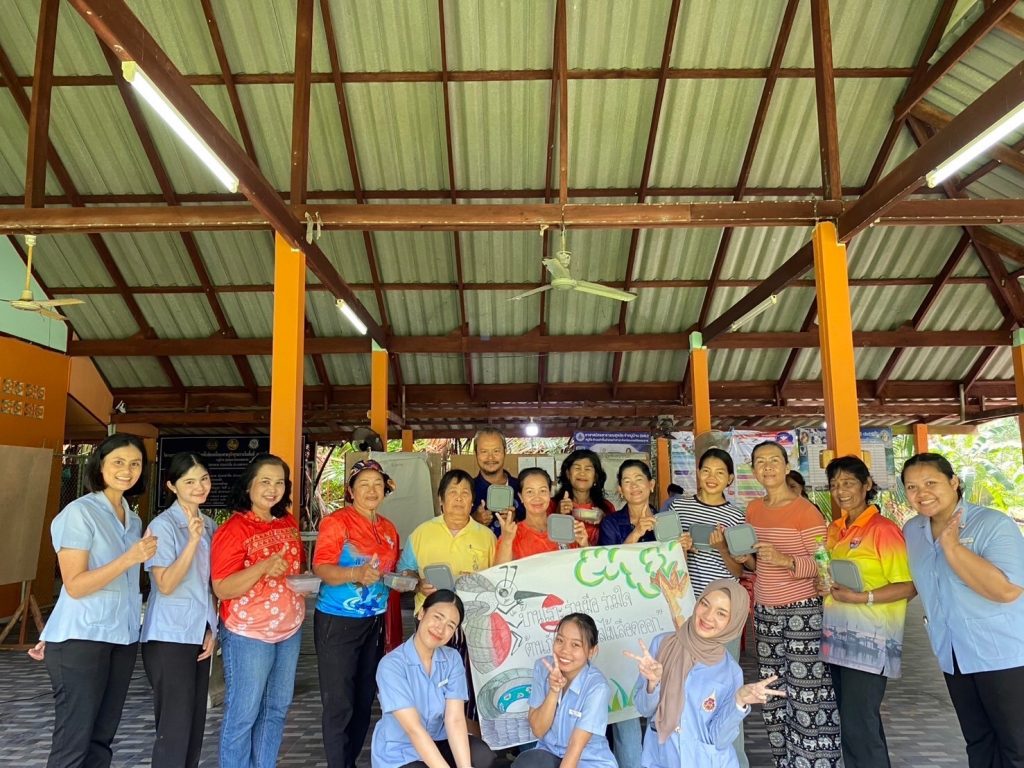 กิจกรรมโครงการ "บ้านเราะ ร่วมมือ ร่วมใจ ต้านภัยและห่างไกลไข้เลือดออก"