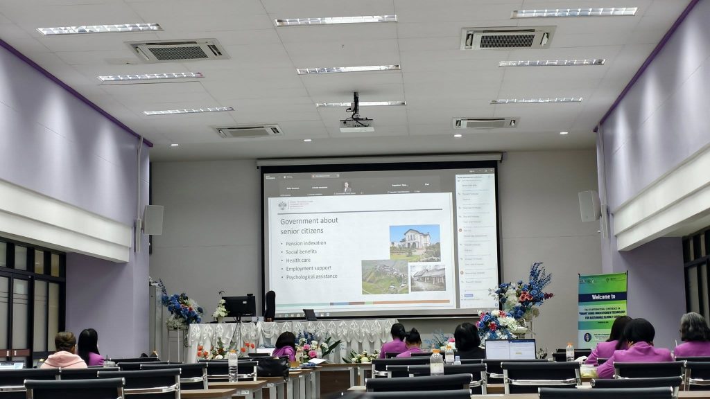 the 4th International Conference on Smart Aging