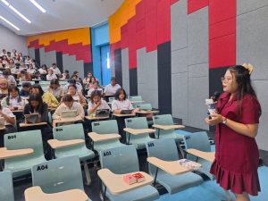 International Guest Lecture to Promote Nursing Knowledge and English Skills