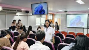 กิจกรรมปฐมนิเทศรายวิชา NUR63-221 ปฏิบัติการพยาบาลบำบัดพื้นฐาน