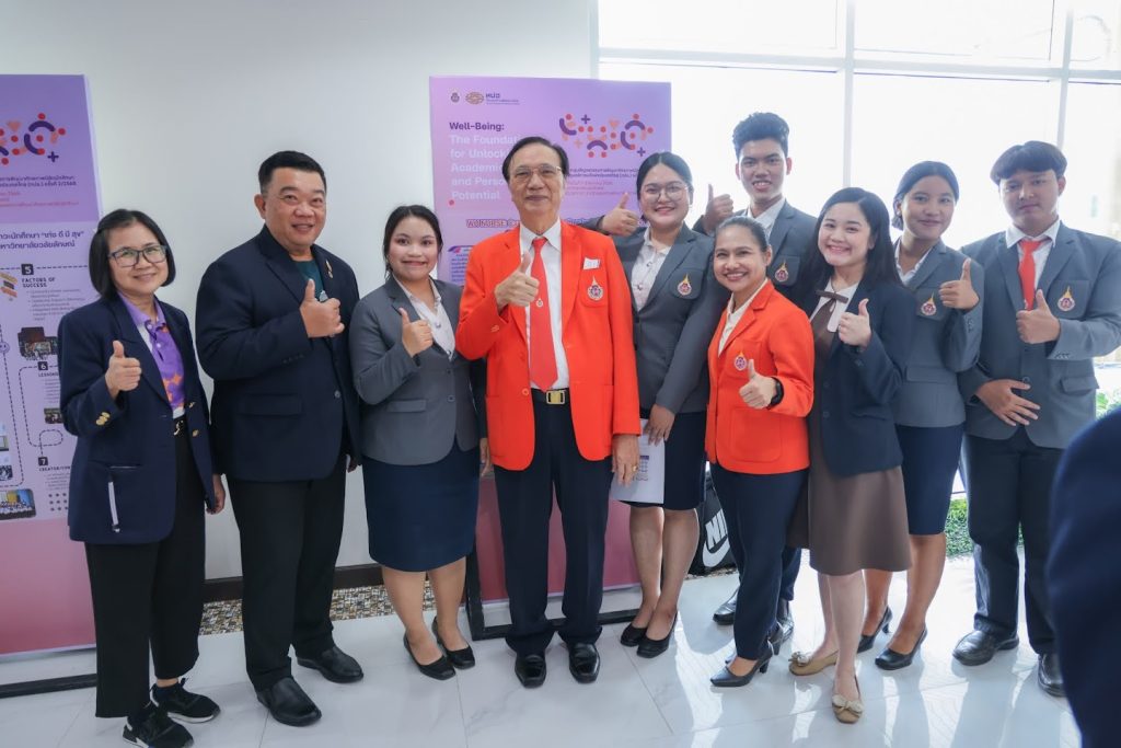 “WU NURSE: Care & Share Together for the Better Well-being”