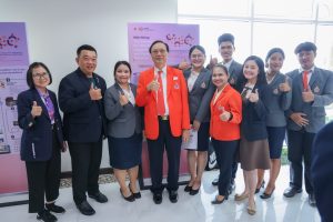 “WU NURSE: Care & Share Together for the Better Well-being”