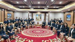 สำนักวิชาพยาบาลศาสตร์ มวล. ต้อนรับคณะศึกษาดูงาน มรภ.นครปฐม สร้างเครือข่ายความร่วมมือทางวิชาการ