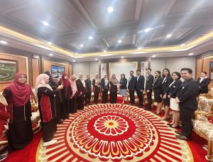 ต้อนรับคณะอาจารย์และนักศึกษาจาก Nursing Program, Universiti Sains Malaysia