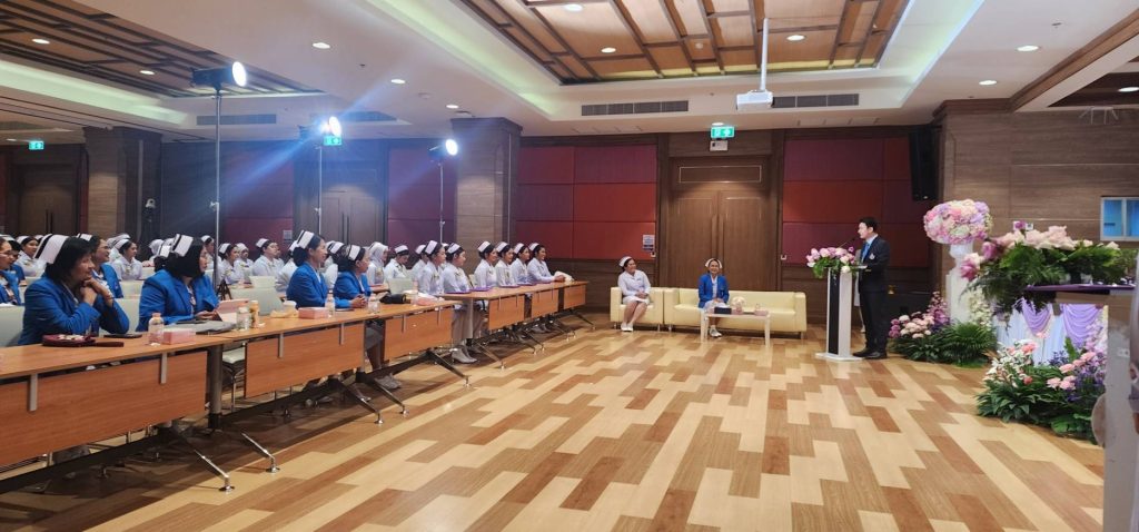 หลักสูตรการพยาบาลเฉพาะทาง สาขาการพยาบาลผู้ป่วยวิกฤต รุ่นที่ 6