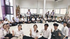 กิจกรรมปัญญามากับความสุข