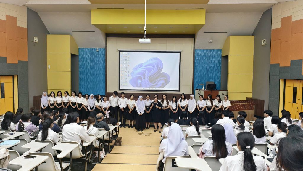 กิจกรรมคณบดีพบนักศึกษา