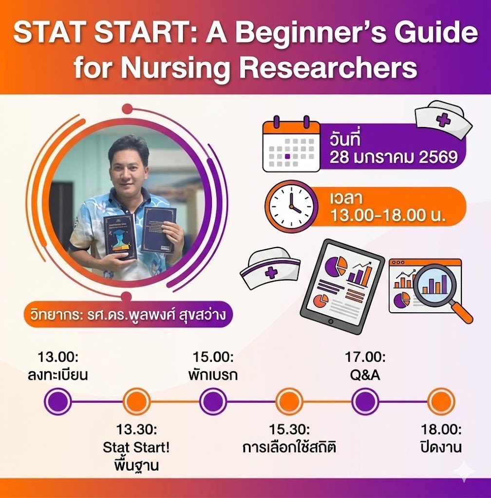 กิจกรรม Stat Start