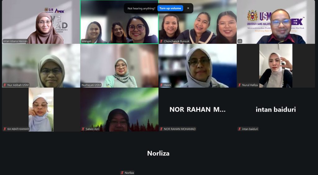 Preparatory Meeting for Nursing Clinical Externship in Malaysia.