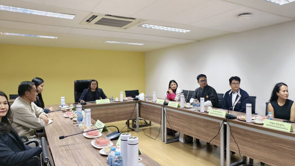 สำนักวิชาพยาบาลศาสตร์ ม.วลัยลักษณ์ ต้อนรับคณะผู้บริหารจาก Arura Academy ประเทศภูฏาน