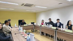 สำนักวิชาพยาบาลศาสตร์ ม.วลัยลักษณ์ ต้อนรับคณะผู้บริหารจาก Arura Academy ประเทศภูฏาน