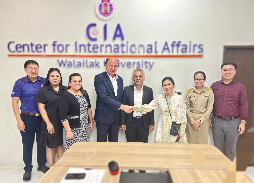 Walailak University Forges Strategic Partnership with Germany to Launch Nursing Student Exchange Program