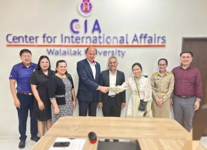 Walailak University Forges Strategic Partnership with Germany to Launch Nursing Student Exchange Program