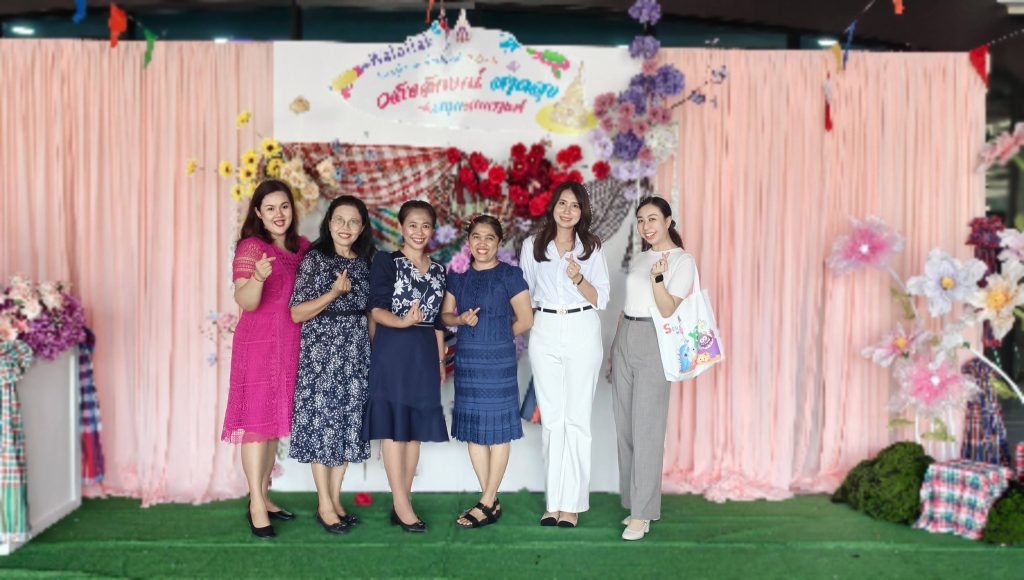 สำนักวิชาพยาบาลศาสตร์ ร่วมงานวลัยลักษณ์สงกรานต์ 2569