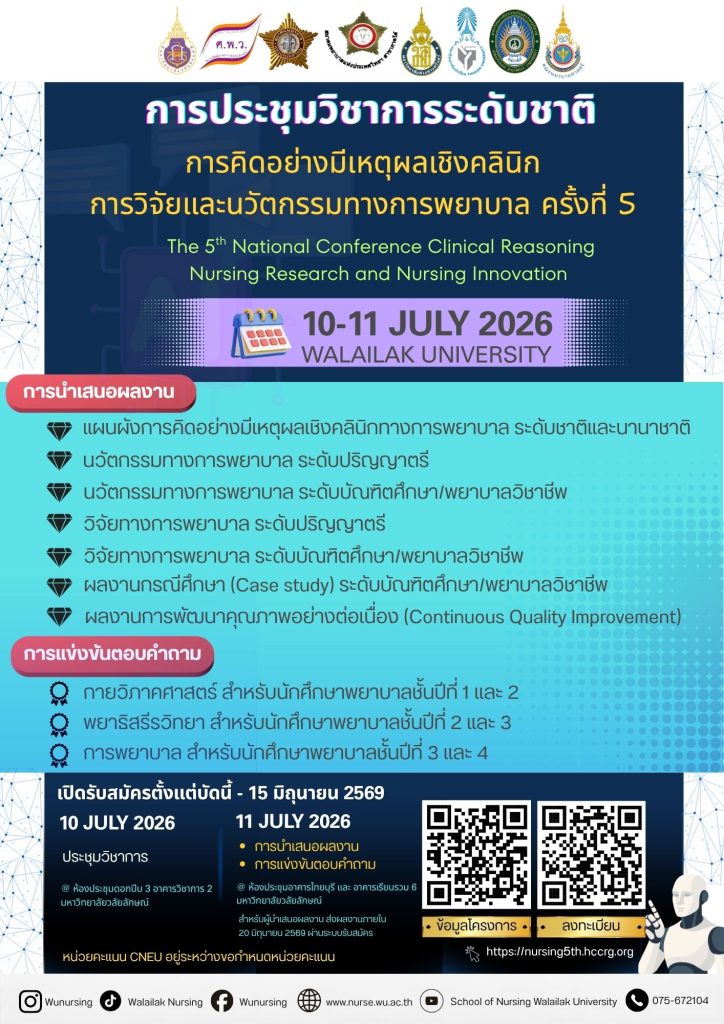 กิจกรรมประชุมวิชาการ