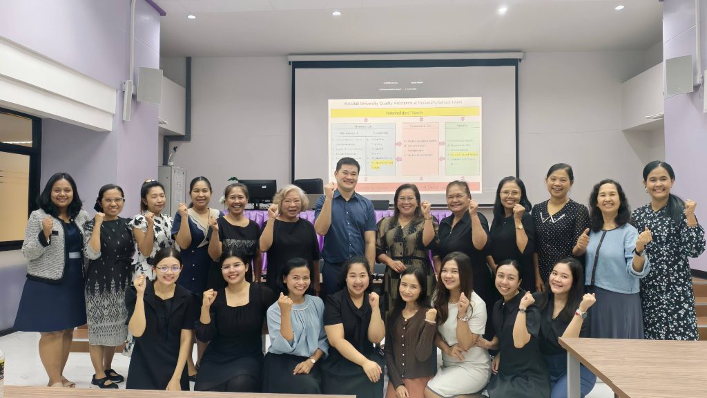 Walailak University’s School of Nursing Hosts AUN-QA Version 3 Workshop, Aiming to Elevate Educational Quality to International Standards