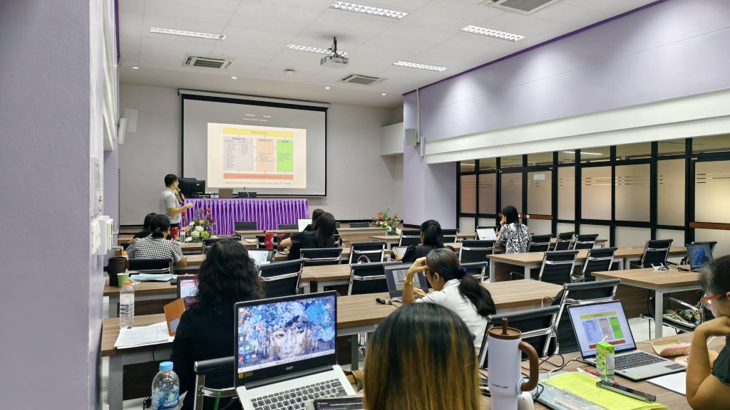 โครงการอบรมประกันคุณภาพตามเกณฑ์AUNQA