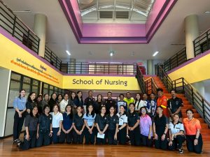 โครงการ “อบรมอัคคีภัยและการอพยพหนีไฟ”