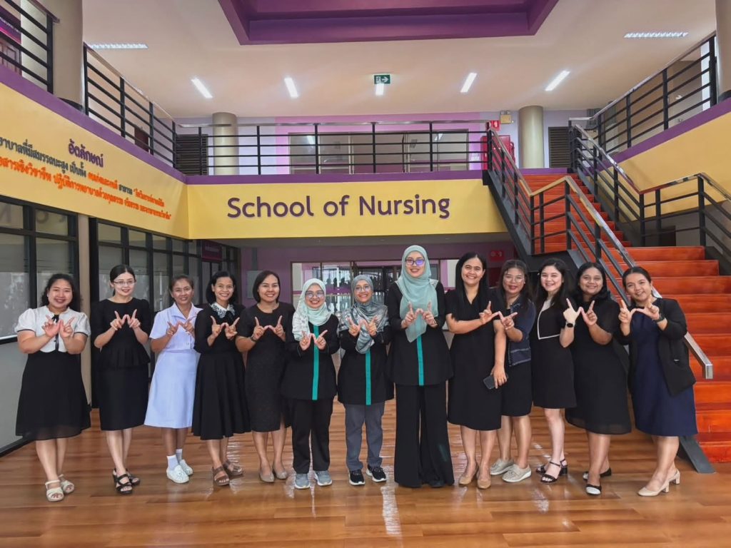 สำนักวิชาพยาบาลศาสตร์ ม.วลัยลักษณ์ ดึงผู้เชี่ยวชาญ IIUM ติวเข้มสถิติขั้นสูง ยกระดับวิจัยสากล