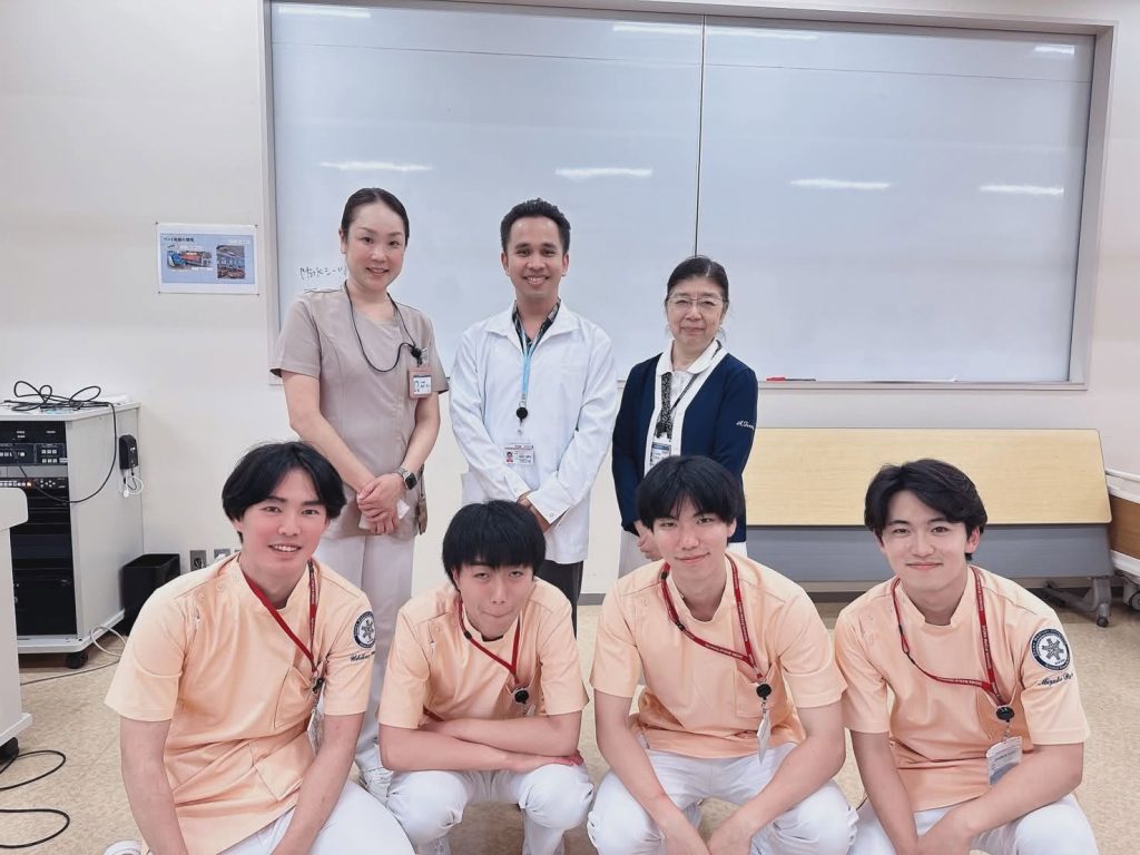 WU Nursing Lecturer Joins Showa University Japan as Visiting Fellow