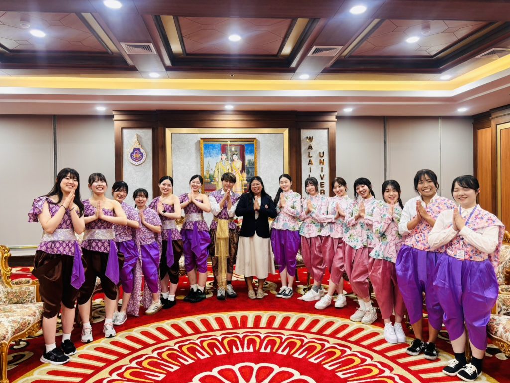 Thai Traditions Spark Cultural Exchange at Global Camp 2026