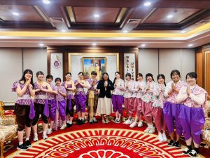 Thai Traditions Spark Cultural Exchange at Global Camp 2026