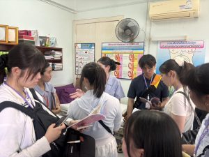 Walailak and SHOWA Students Gain Primary Healthcare Insights at Ban Sanguan Health Promoting Hospital