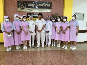 iium-nursing-students-clinical-visit-maharaj-nakhon-si-thammarat-hospital