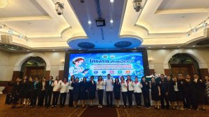 บรรยากาศการประชุมวิชาการพยาบาล มวลัยลักษณ์ โรงแรมทวินโลตัส