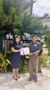 สำนักวิชาพยาบาลศาสตร์ ม.วลัยลักษณ์ ลุยโครงการ “ป้องกันโรคหัวใจขาดเลือดโดยใช้ชุมชนเป็นฐาน” ต.สระแก้ว