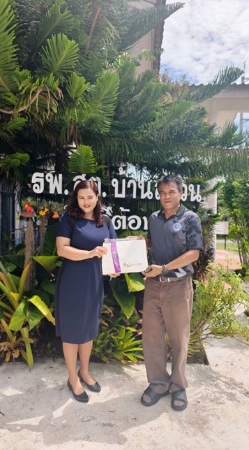 สำนักวิชาพยาบาลศาสตร์ ม.วลัยลักษณ์ ลุยโครงการ “ป้องกันโรคหัวใจขาดเลือดโดยใช้ชุมชนเป็นฐาน” ต.สระแก้ว