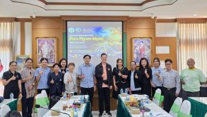 ม.วลัยลักษณ์ ชูนวัตกรรม "PHRA Model" แก้ปัญหาโรคอ้วนและ NCDs เด็กวัยเรียน อ.พระพรหม