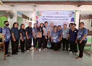 ขับเคลื่อน “โครงการป้องกันโรคหัวใจขาดเลือดโดยใช้ชุมชนเป็นฐาน” บ้านเขาขวาง ต.กำแพงเซา