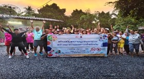 ขับเคลื่อน “โครงการส่งเสริมการป้องกันโรคหัวใจขาดเลือดโดยใช้ชุมชนเป็นฐาน” บ้านเขาขวาง ต.กำแพงเซา อ.เมือง นครศรีธรรมราช