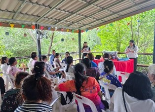 ขับเคลื่อน “โครงการลดพฤติกรรมเสี่ยงลดโรคเรื้อรังโดยใช้ชุมชนเป็นฐาน” ต.ปากนคร อ.เมือง