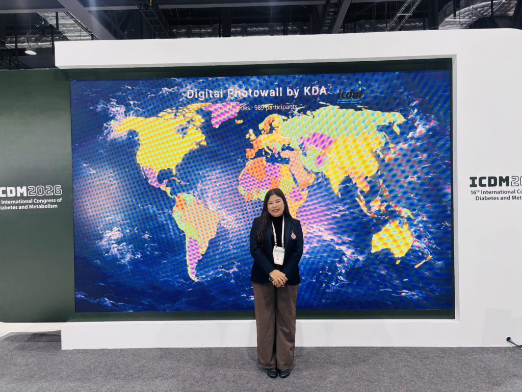 School of Nursing participation at ICDM 2026 conference in South Korea